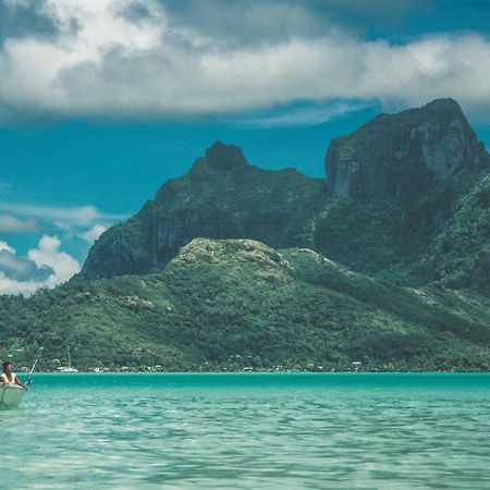 Ferienwohnung Matira House Bora Bora Exterior foto