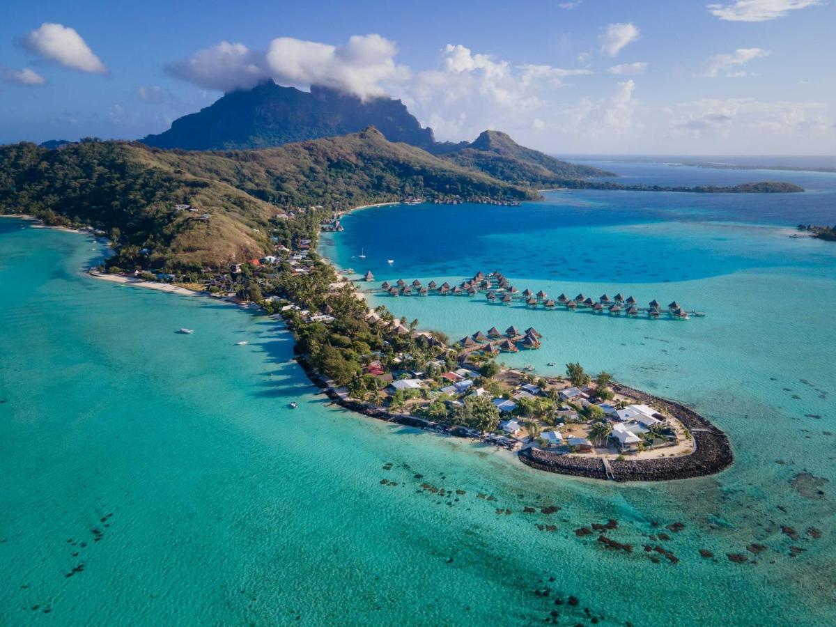 Ferienwohnung Matira House Bora Bora Exterior foto