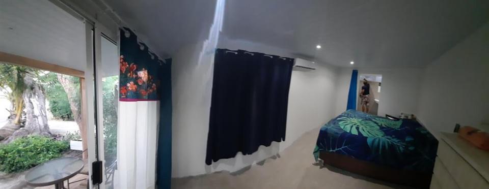 Ferienwohnung Matira House Bora Bora Exterior foto