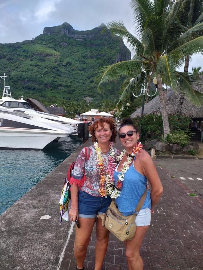 Ferienwohnung Matira House Bora Bora Exterior foto