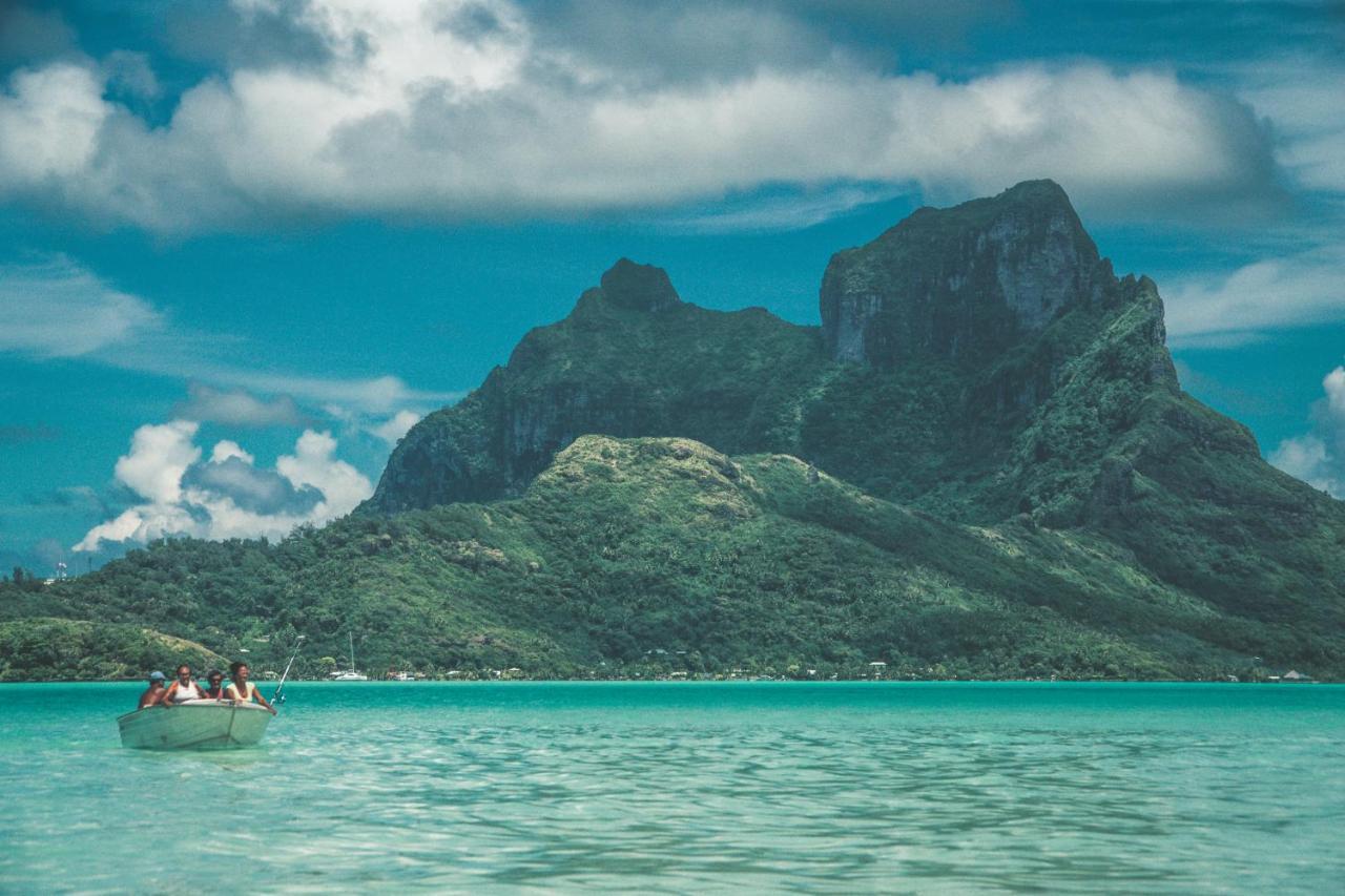 Ferienwohnung Matira House Bora Bora Exterior foto