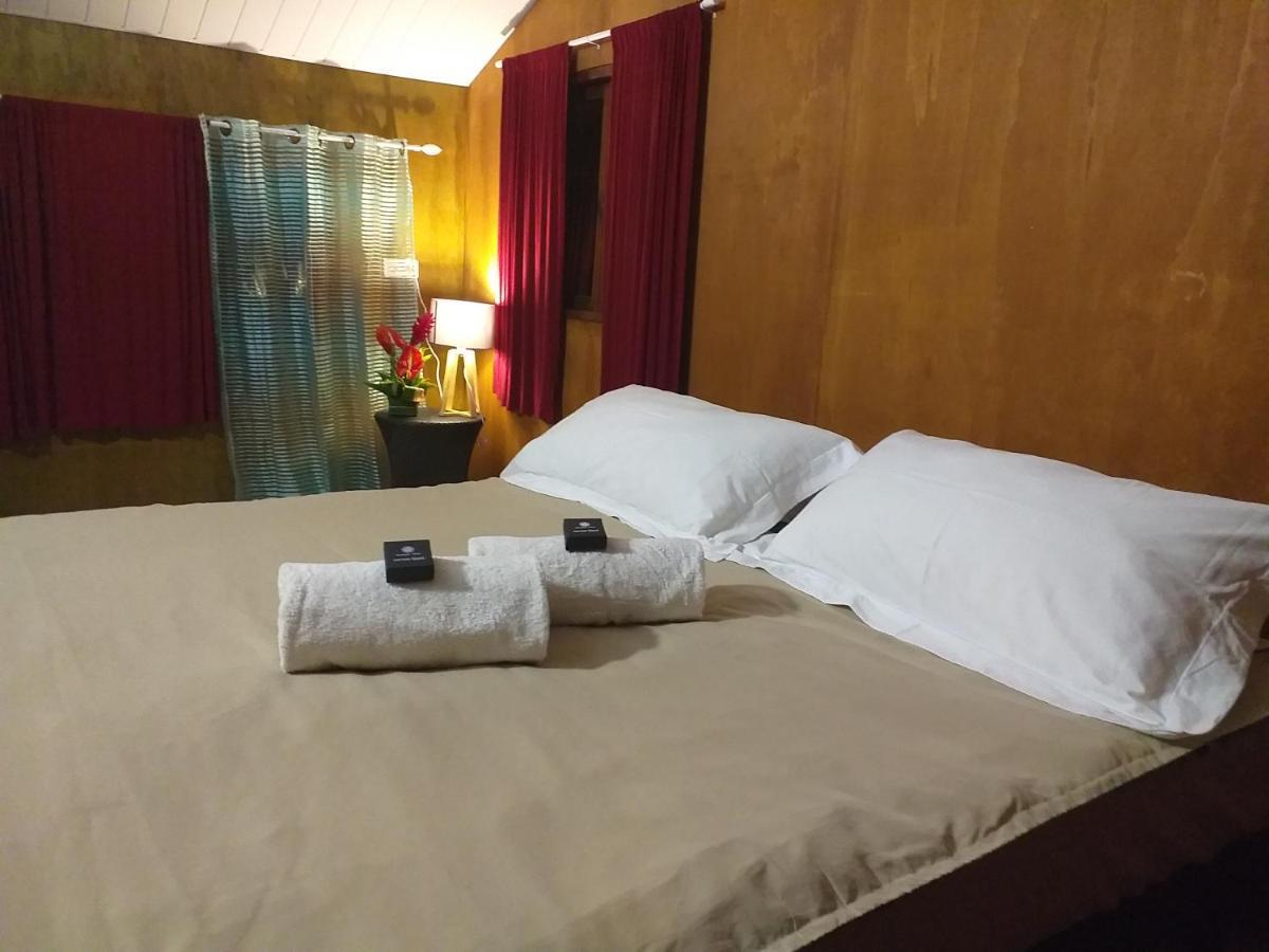 Ferienwohnung Matira House Bora Bora Exterior foto