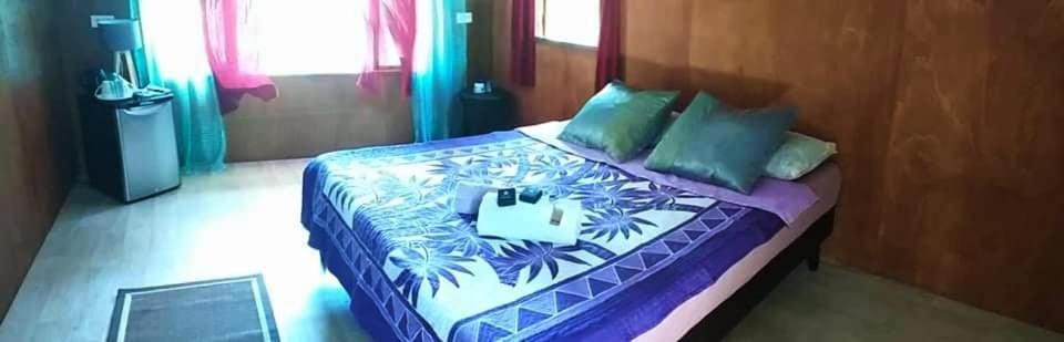 Ferienwohnung Matira House Bora Bora Exterior foto