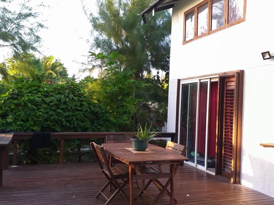 Ferienwohnung Matira House Bora Bora Exterior foto